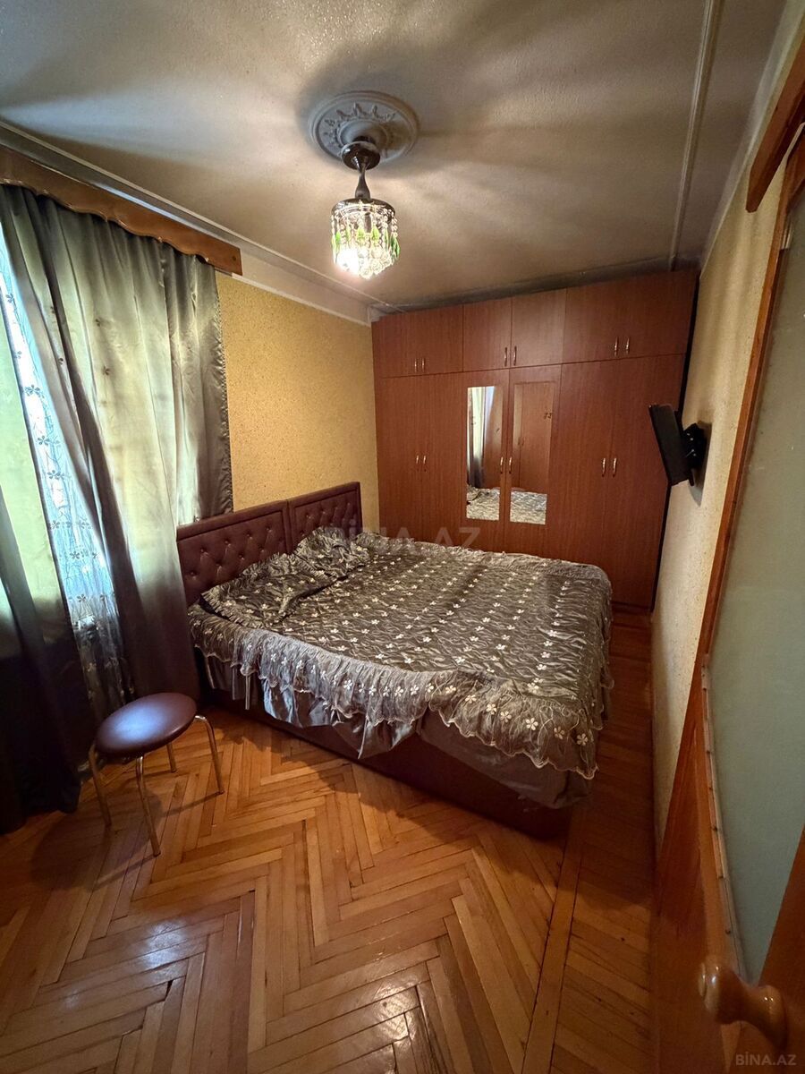 3 otaqlı köhnə tikili - Gənclik m. - 62 m² (3)