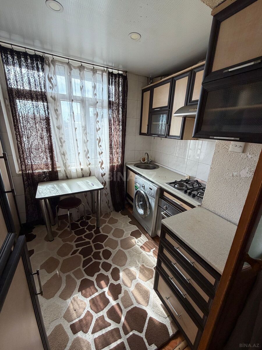3 otaqlı köhnə tikili - Gənclik m. - 62 m² (8)