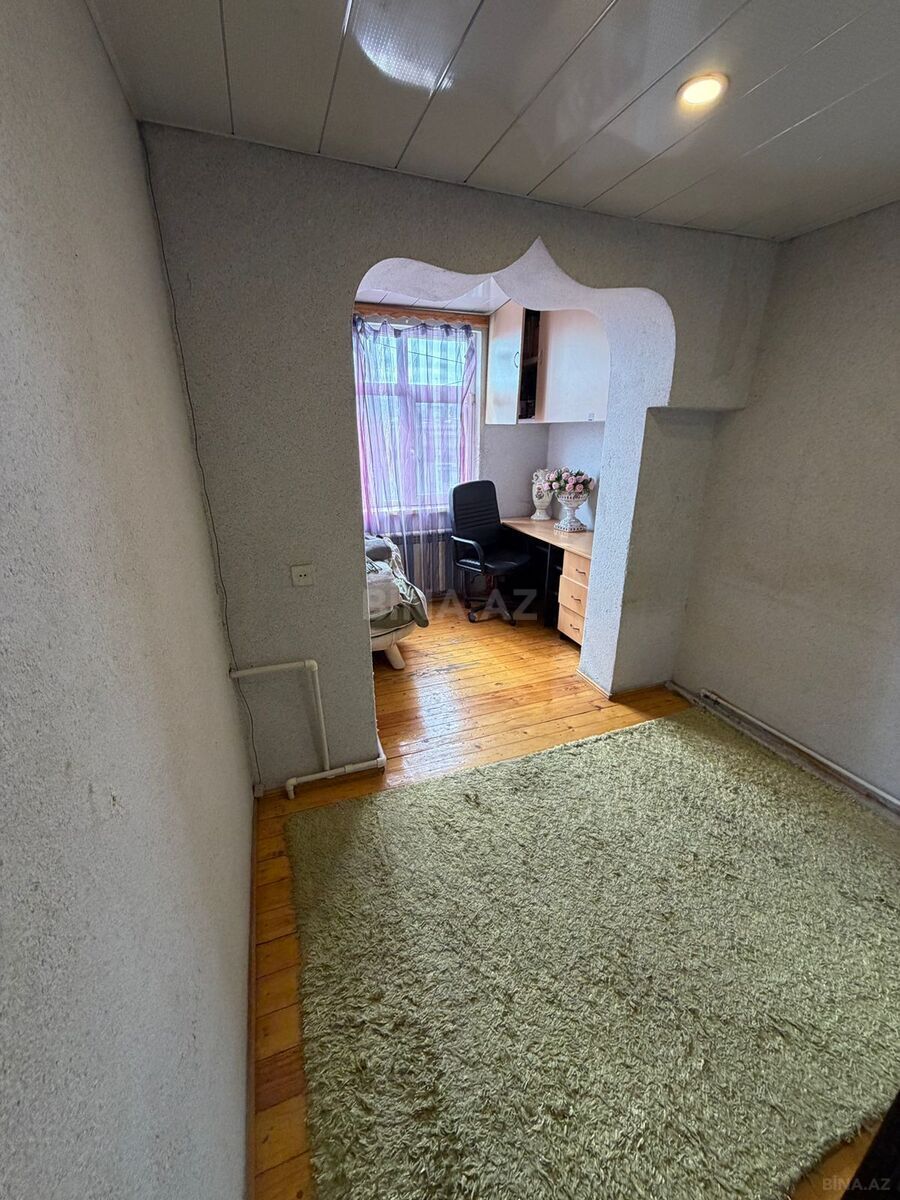 3 otaqlı köhnə tikili - Gənclik m. - 62 m² (5)