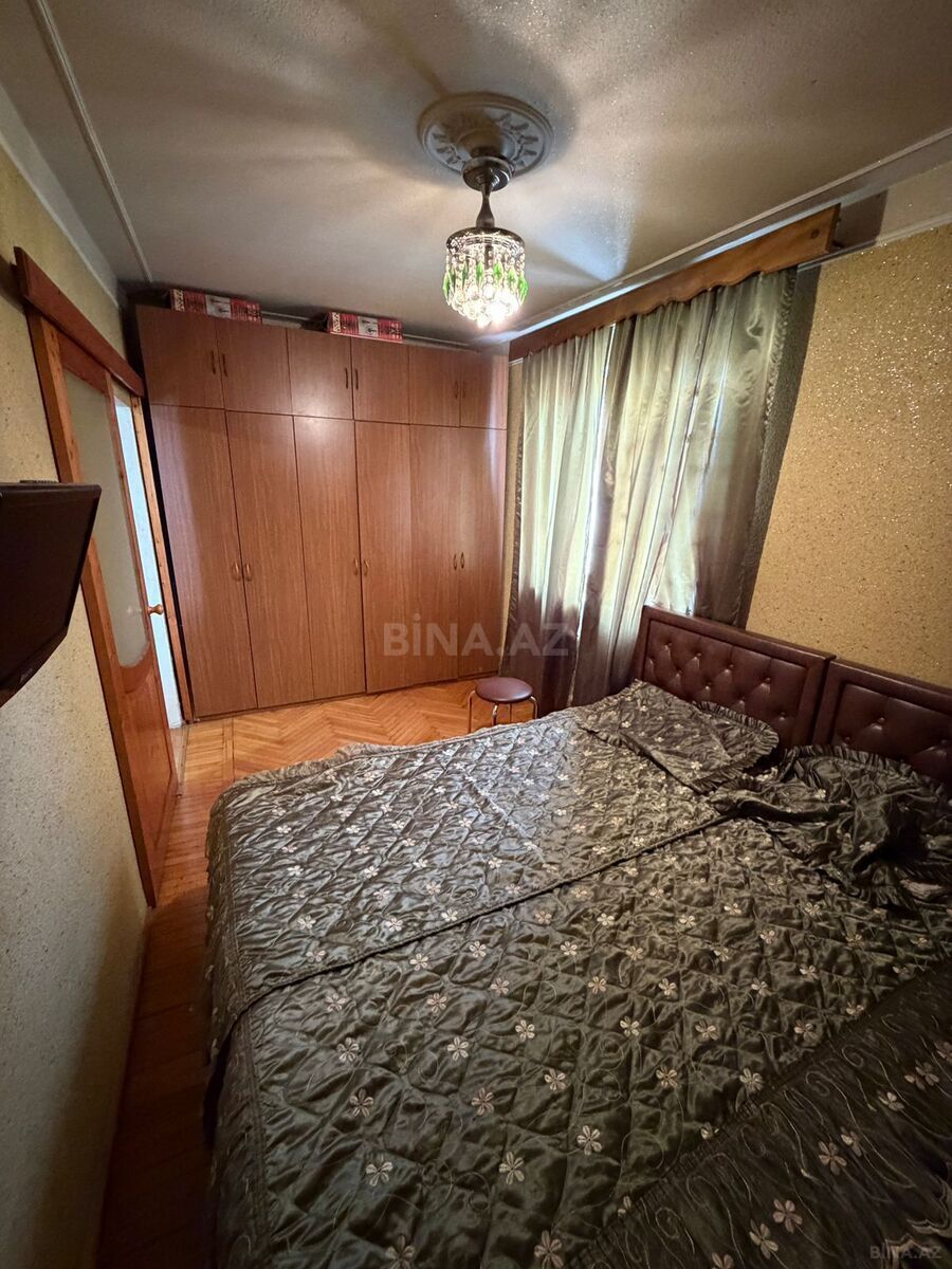 3 otaqlı köhnə tikili - Gənclik m. - 62 m² (4)