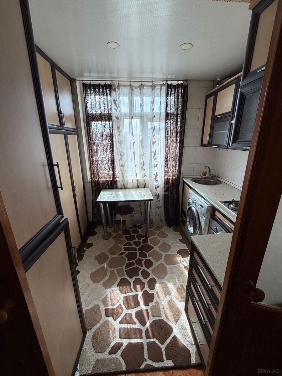 3 otaqlı köhnə tikili - Gənclik m. - 62 m² (7)