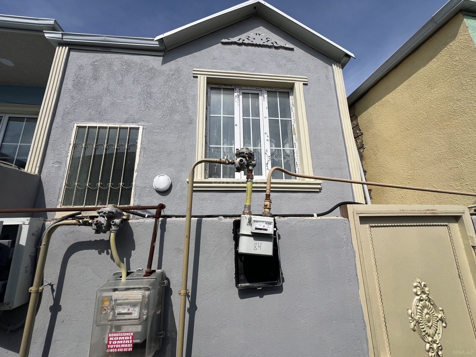2 otaqlı həyət evi/bağ evi - Masazır q. - 50 m² (1)