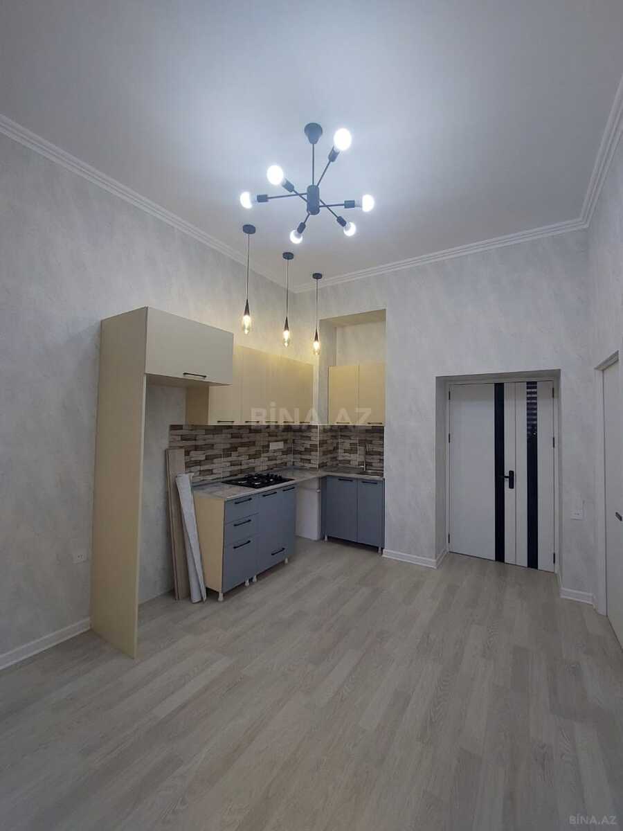 2 otaqlı köhnə tikili - Nizami m. - 32 m² (9)