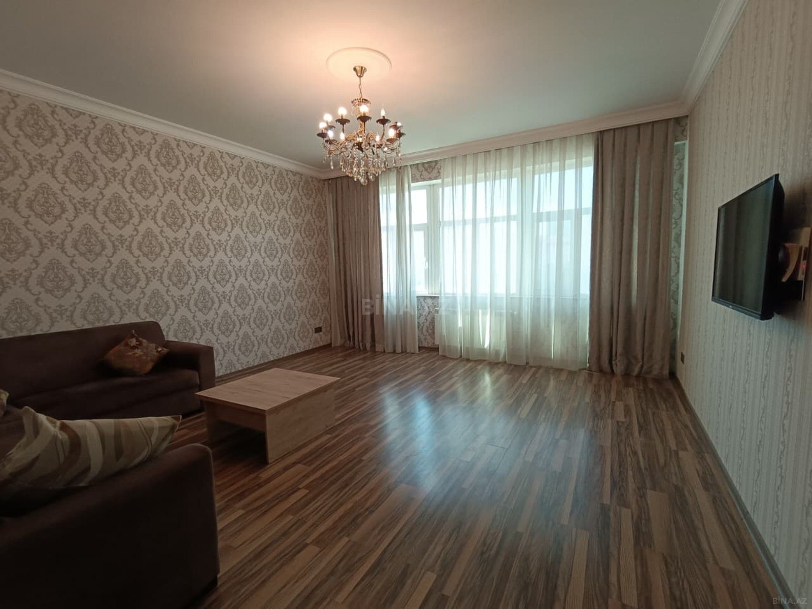 2 otaqlı yeni tikili - Şah İsmayıl Xətai m. - 90 m² (5)