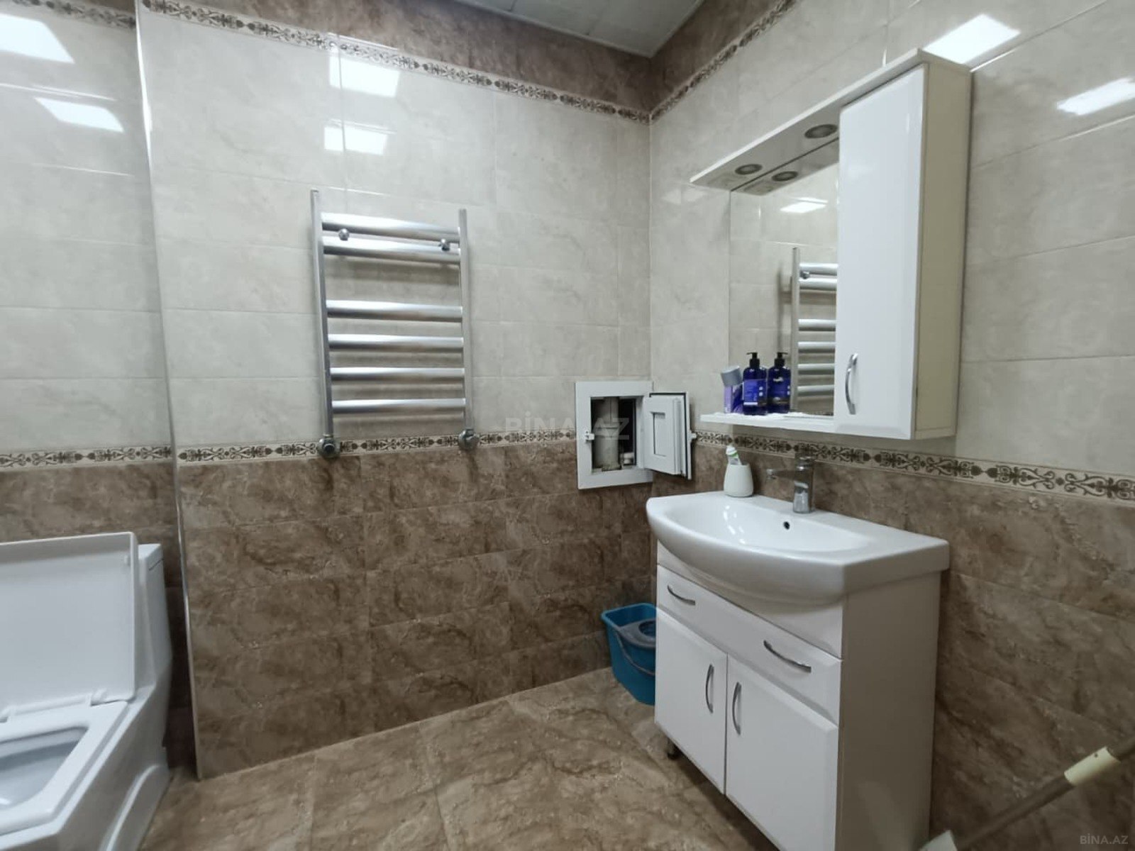 2 otaqlı yeni tikili - Şah İsmayıl Xətai m. - 90 m² (8)