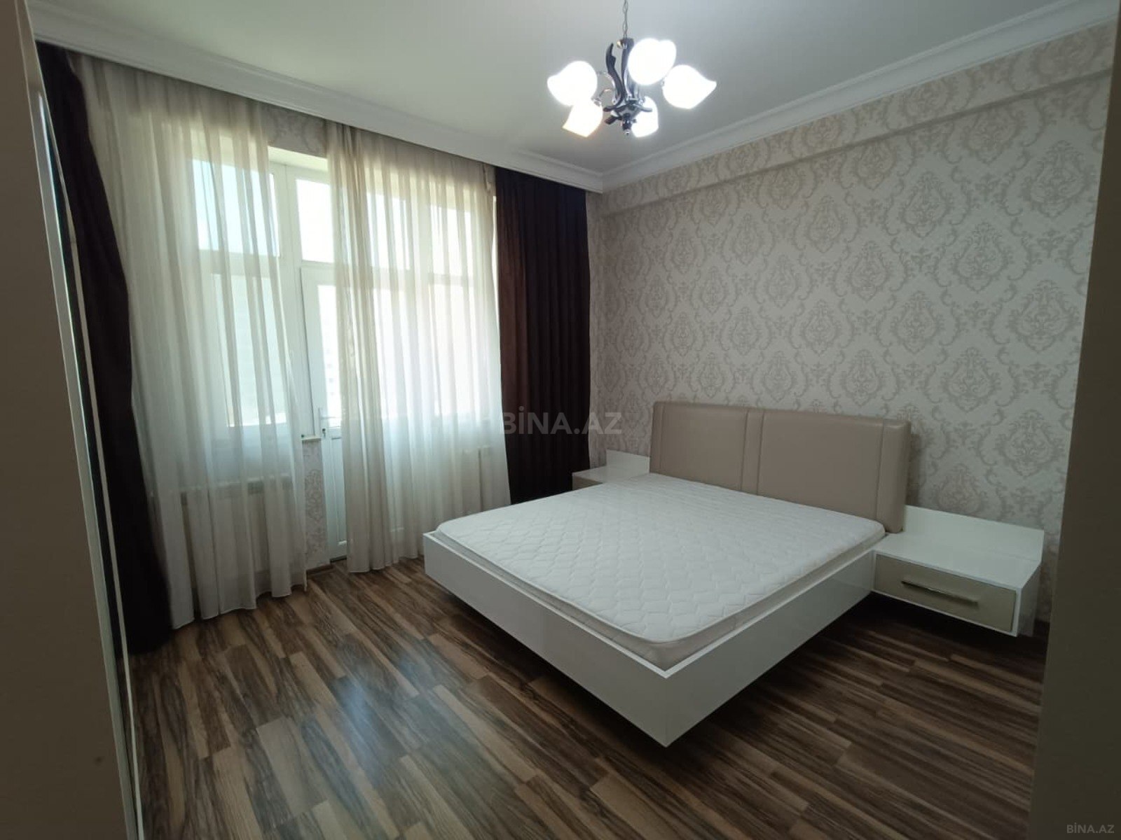 2 otaqlı yeni tikili - Şah İsmayıl Xətai m. - 90 m² (1)