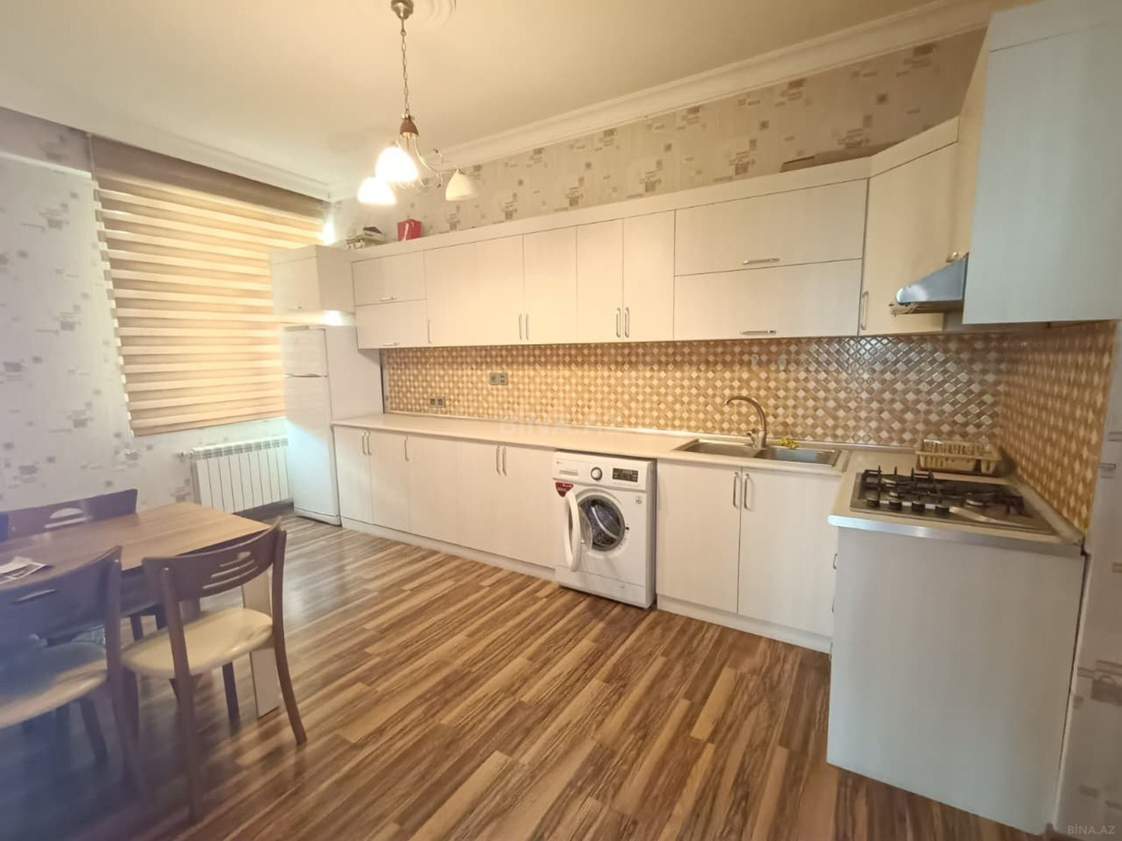 2 otaqlı yeni tikili - Şah İsmayıl Xətai m. - 90 m² (4)