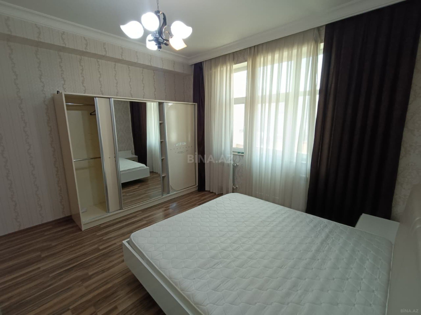 2 otaqlı yeni tikili - Şah İsmayıl Xətai m. - 90 m² (2)
