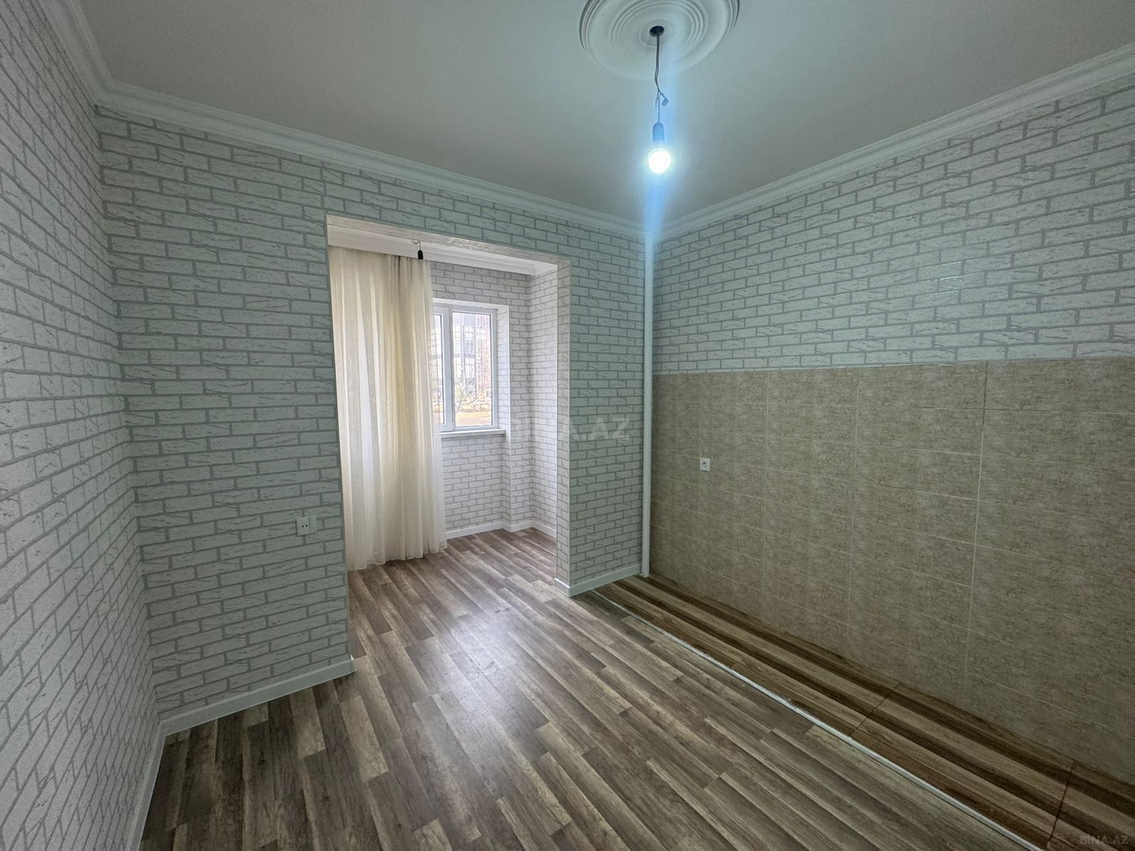 3 otaqlı köhnə tikili - Əhmədli m. - 85 m² (10)