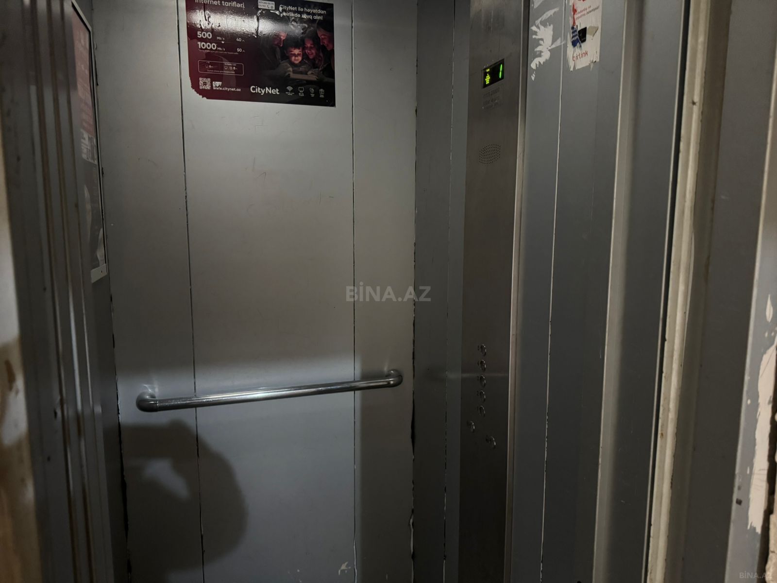 3 otaqlı köhnə tikili - Əhmədli m. - 85 m² (14)