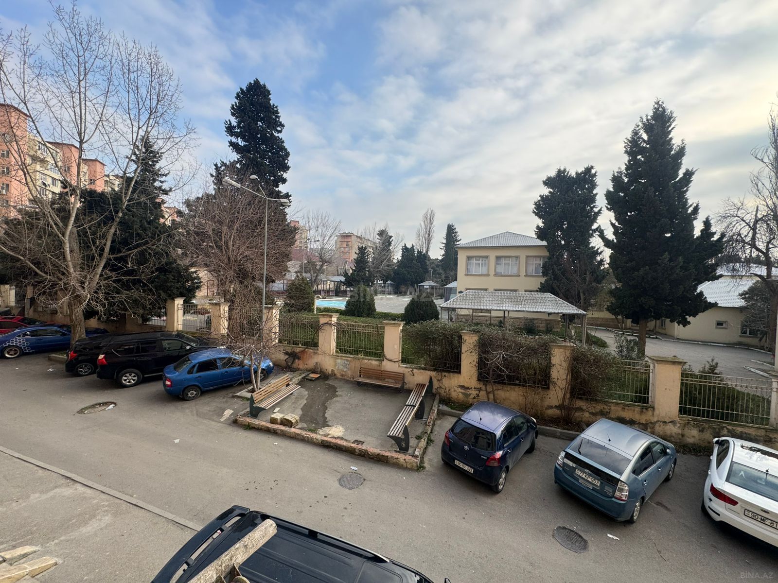 3 otaqlı köhnə tikili - Əhmədli m. - 85 m² (18)