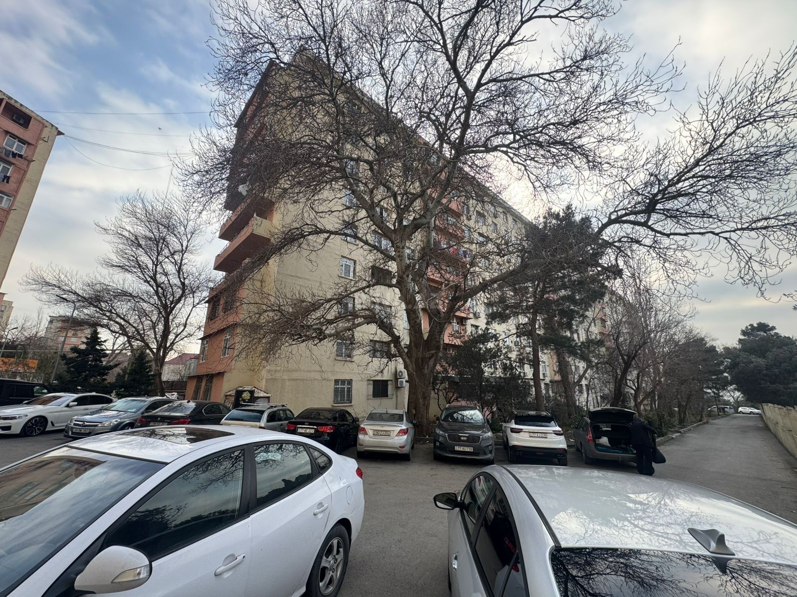 3 otaqlı köhnə tikili - Əhmədli m. - 85 m² (17)