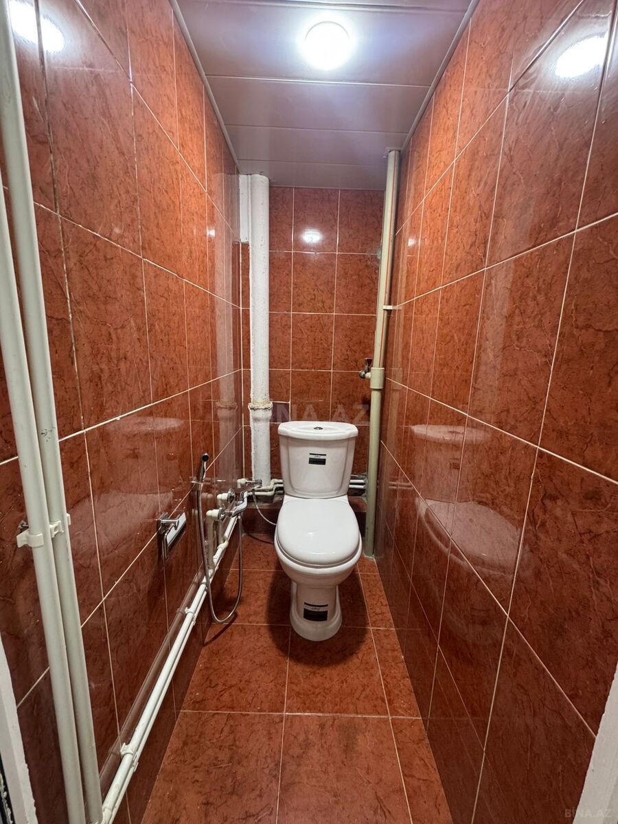 3 otaqlı köhnə tikili - Əhmədli m. - 85 m² (12)