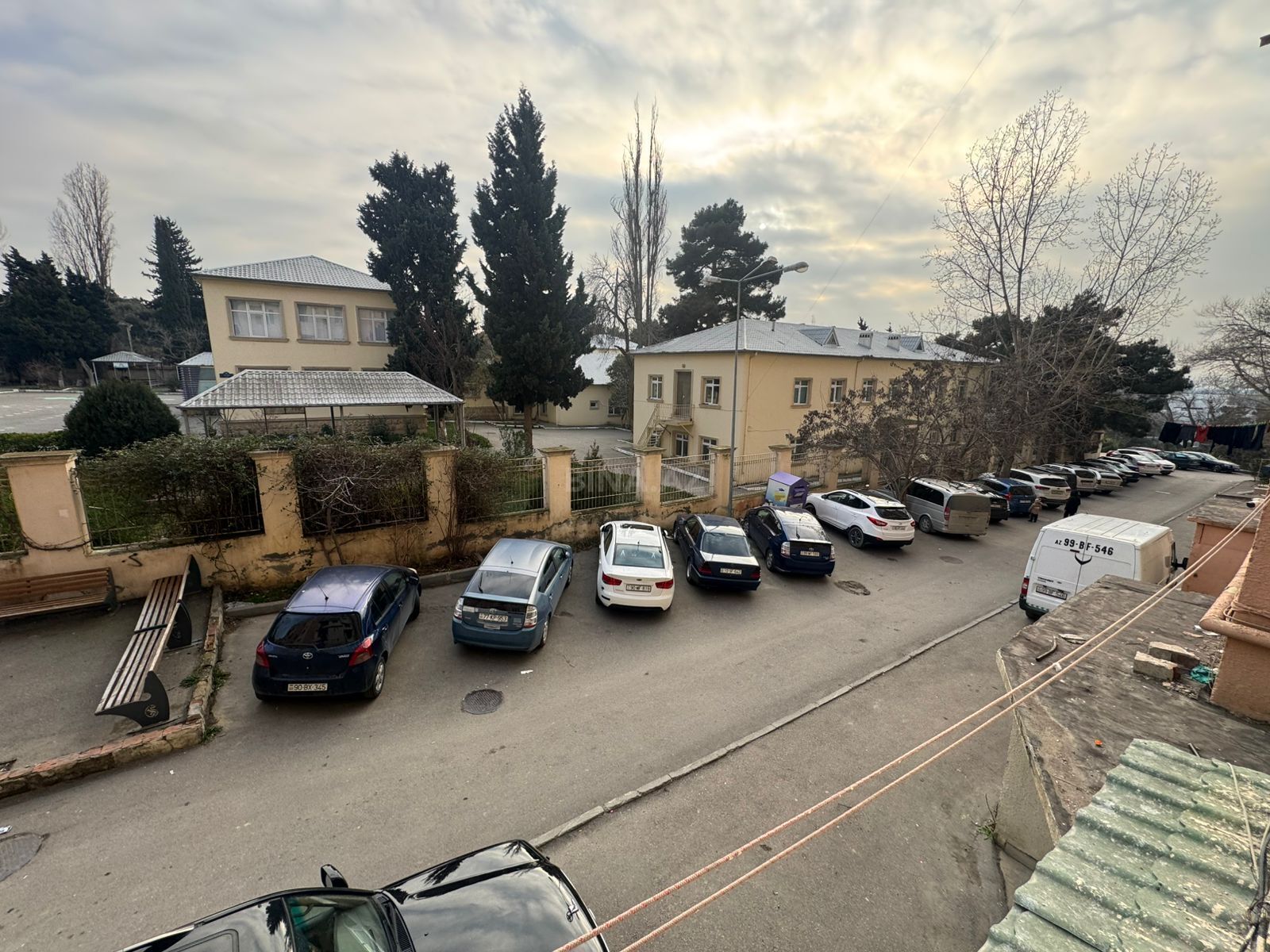 3 otaqlı köhnə tikili - Əhmədli m. - 85 m² (16)