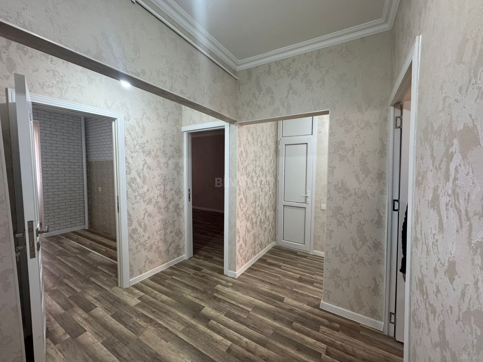 3 otaqlı köhnə tikili - Əhmədli m. - 85 m² (23)