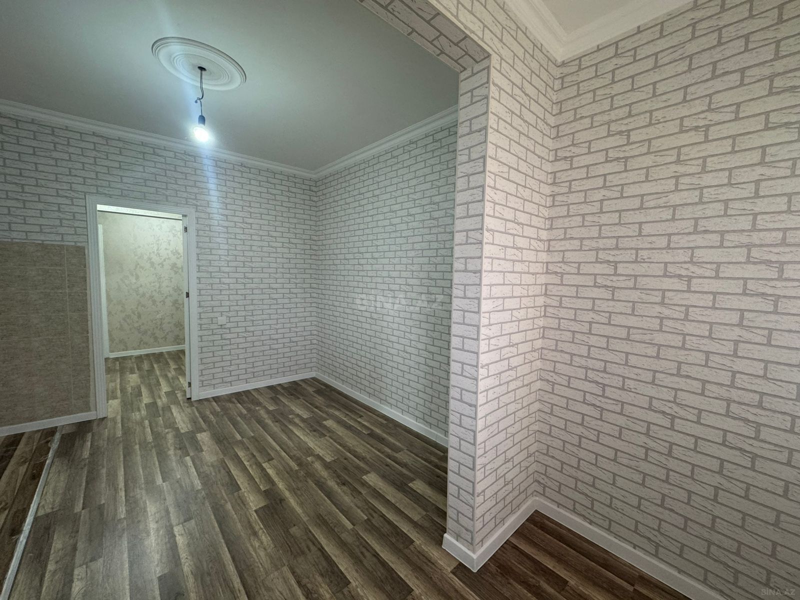3 otaqlı köhnə tikili - Əhmədli m. - 85 m² (19)