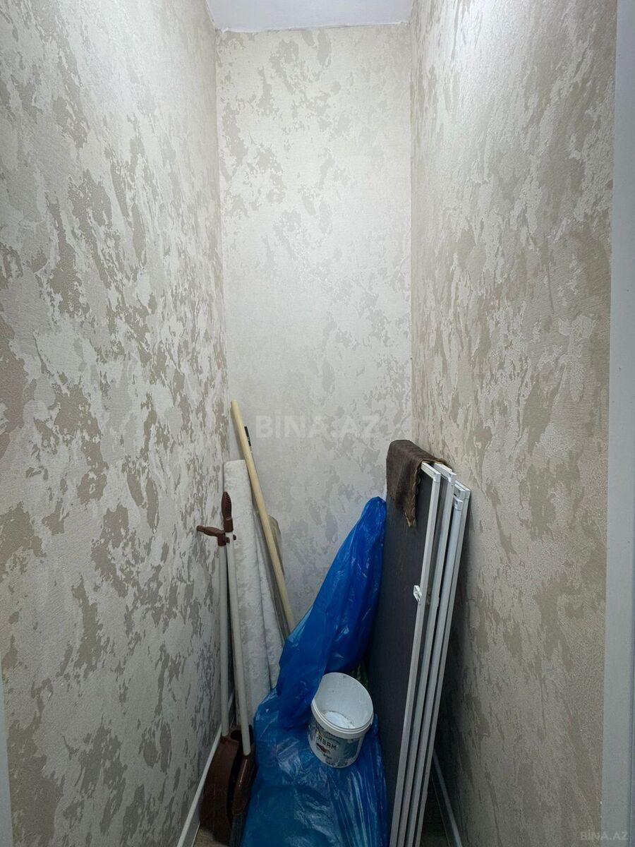 3 otaqlı köhnə tikili - Əhmədli m. - 85 m² (21)