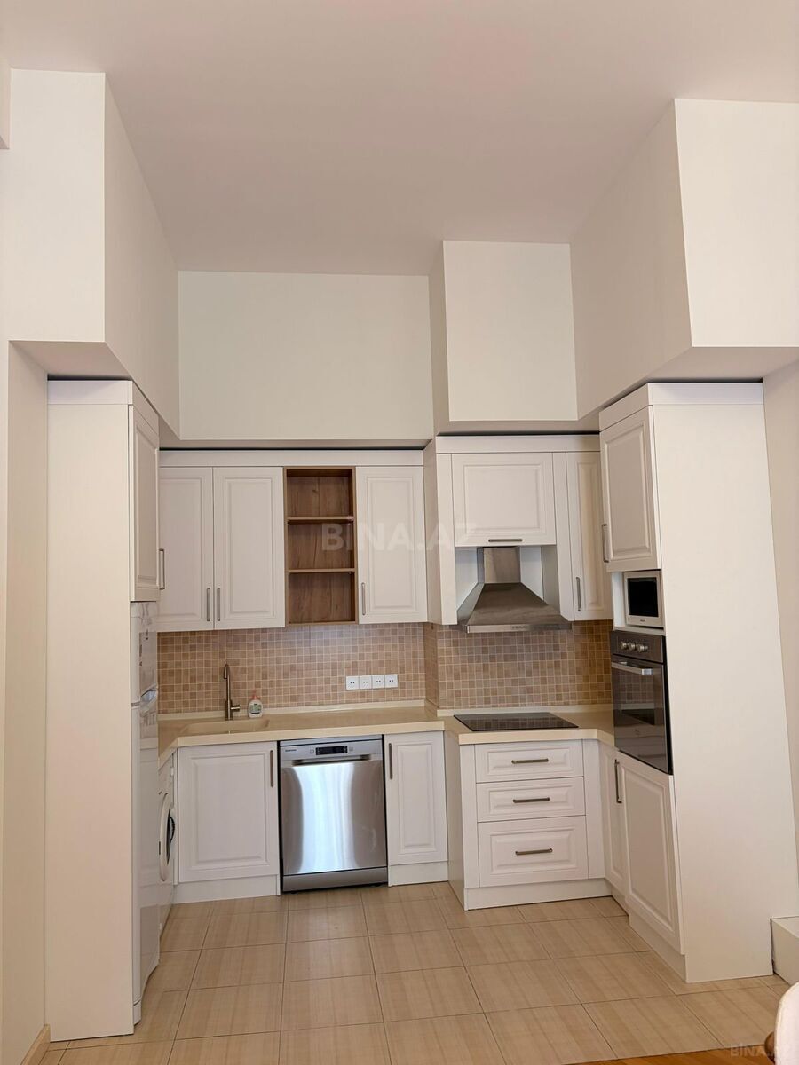 4 otaqlı yeni tikili - Nizami m. - 220 m² (13)