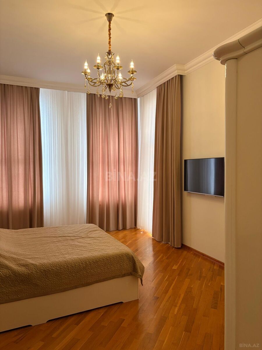 4 otaqlı yeni tikili - Nizami m. - 220 m² (6)