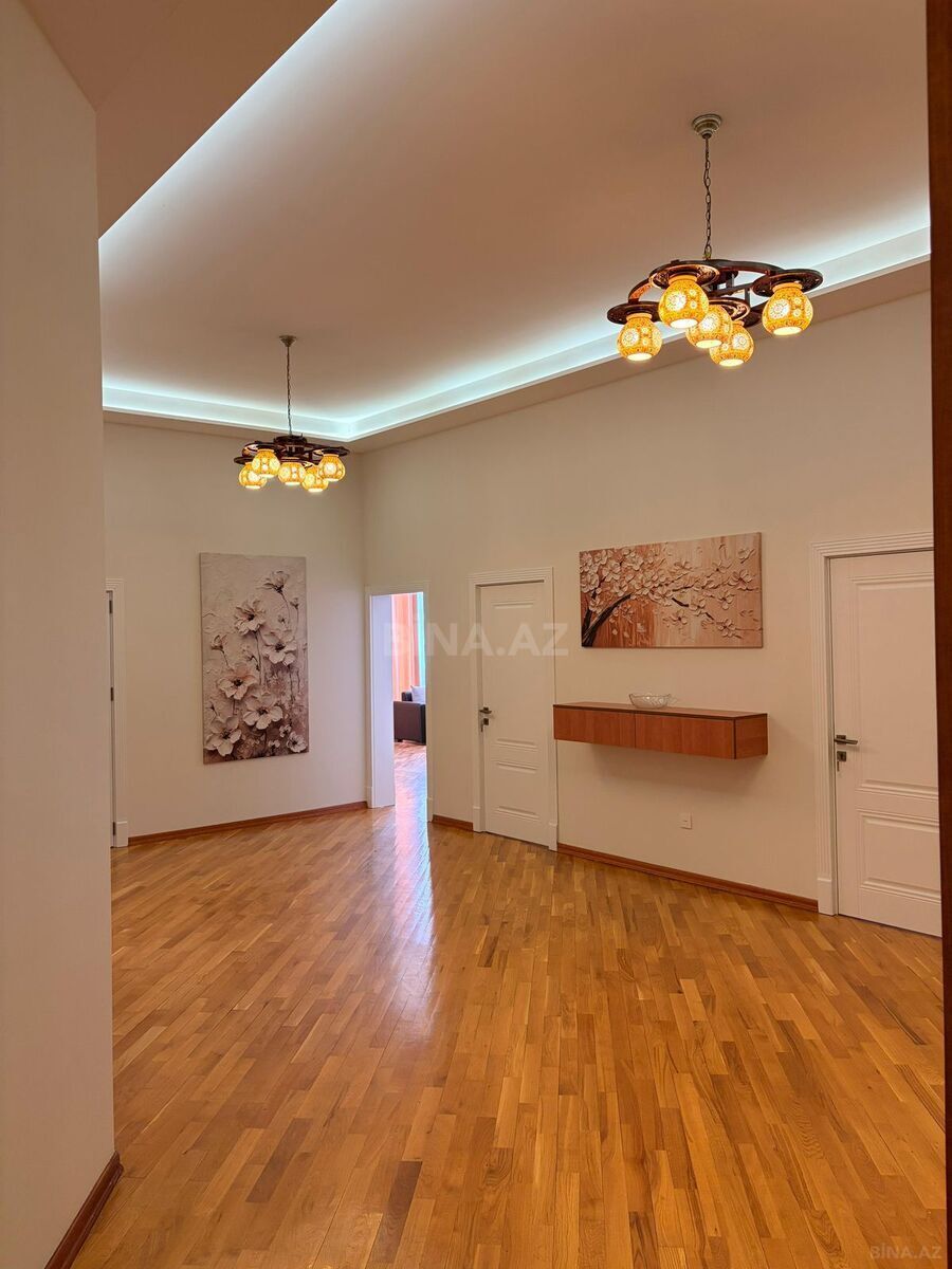 4 otaqlı yeni tikili - Nizami m. - 220 m² (4)