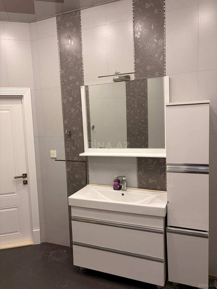 4 otaqlı yeni tikili - Nizami m. - 220 m² (15)