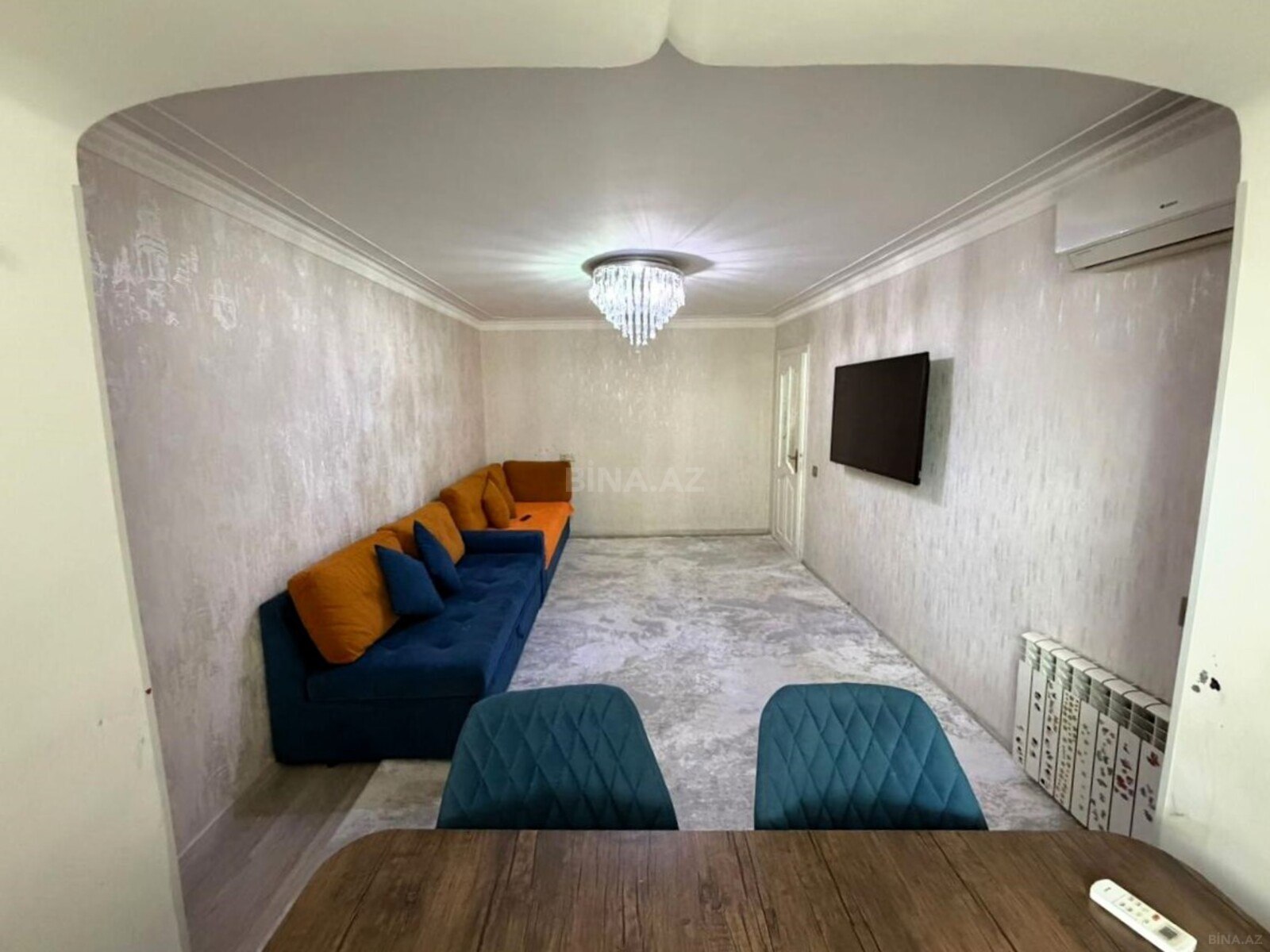3 otaqlı köhnə tikili - Nəriman Nərimanov m. - 75 m² (2)
