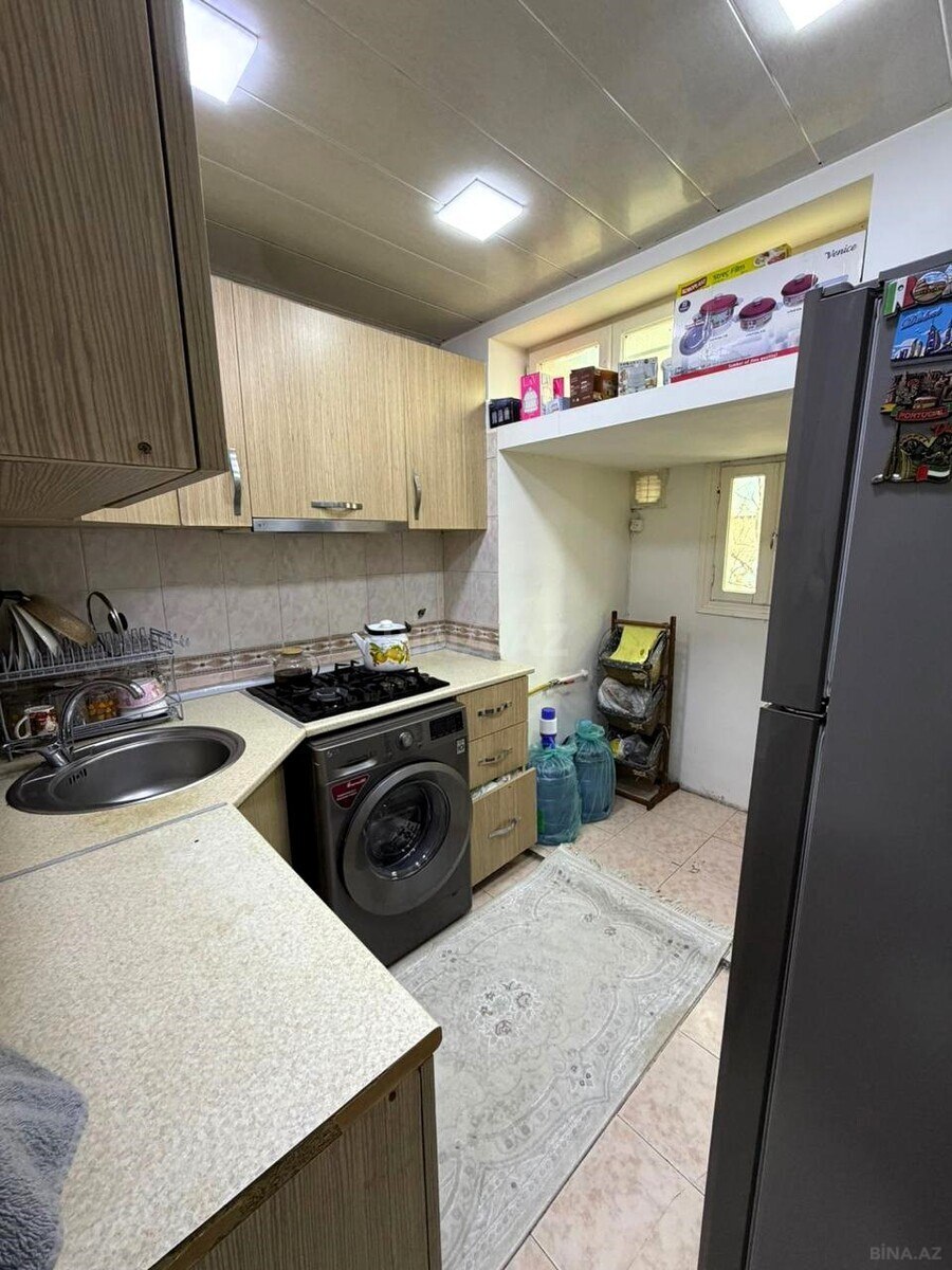 3 otaqlı köhnə tikili - Nəriman Nərimanov m. - 75 m² (10)