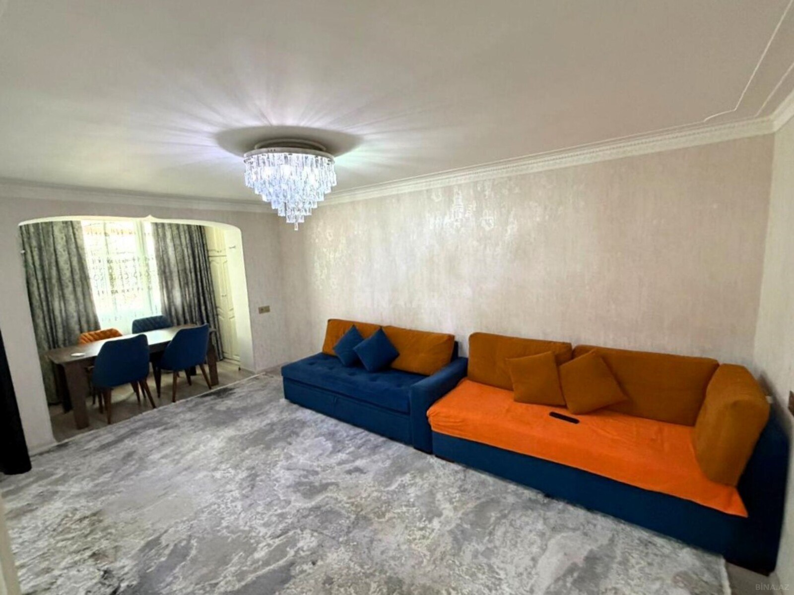 3 otaqlı köhnə tikili - Nəriman Nərimanov m. - 75 m² (3)