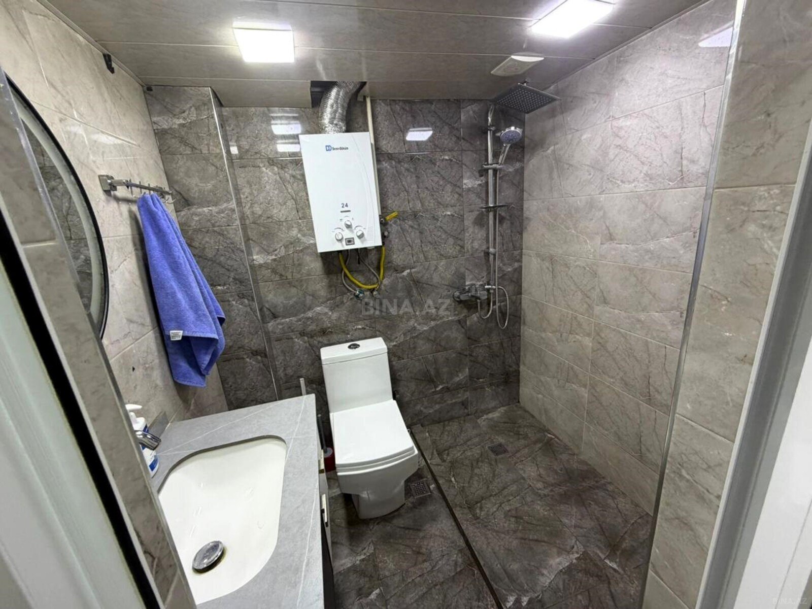 3 otaqlı köhnə tikili - Nəriman Nərimanov m. - 75 m² (14)