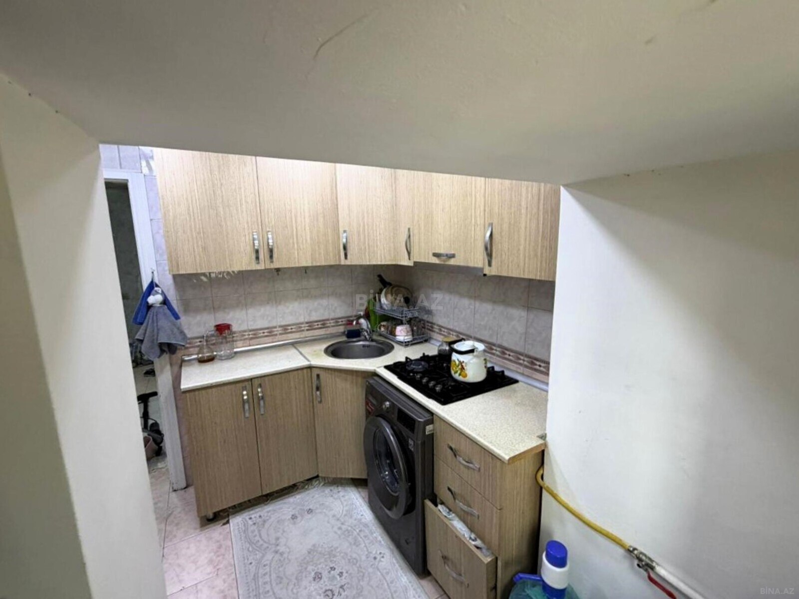 3 otaqlı köhnə tikili - Nəriman Nərimanov m. - 75 m² (11)