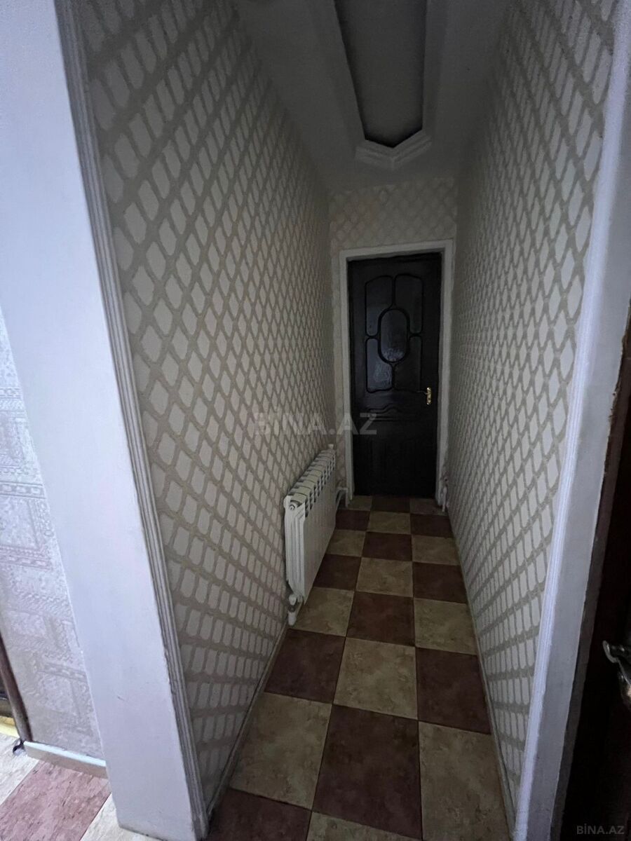 3 otaqlı yeni tikili - 20 Yanvar m. - 85 m² (7)