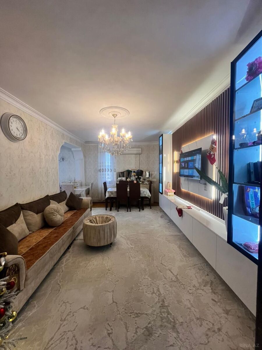3 otaqlı yeni tikili - 20 Yanvar m. - 85 m² (1)