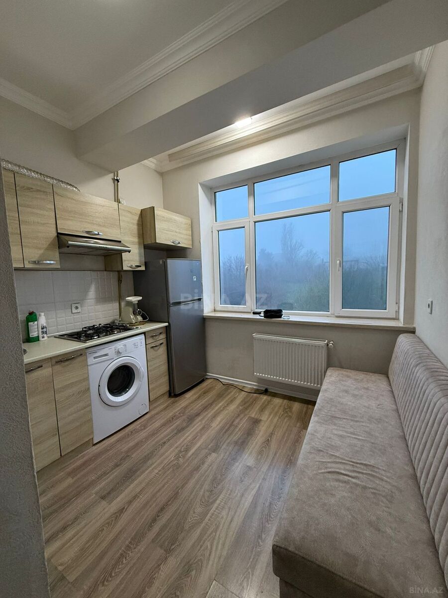 1 otaqlı yeni tikili - Yasamal q. - 40 m² (6)