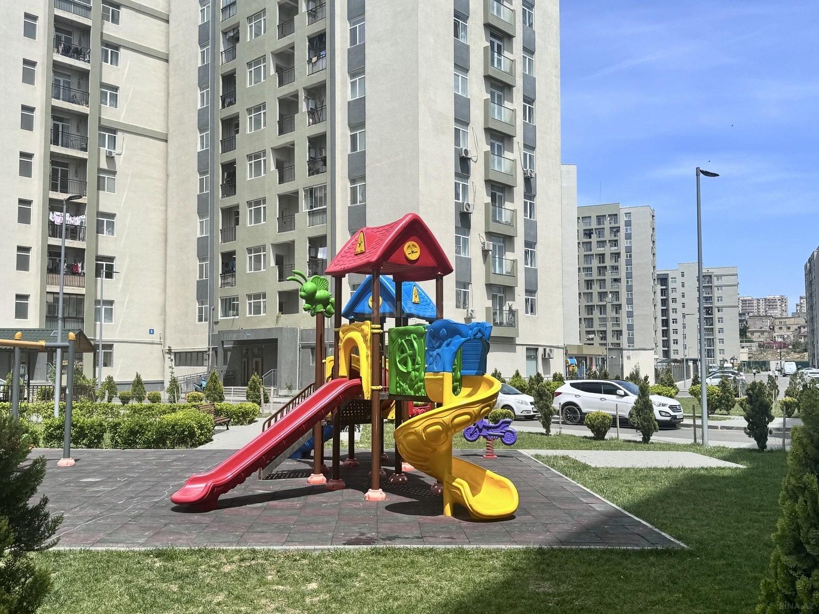 1 otaqlı yeni tikili - Yasamal q. - 40 m² (24)