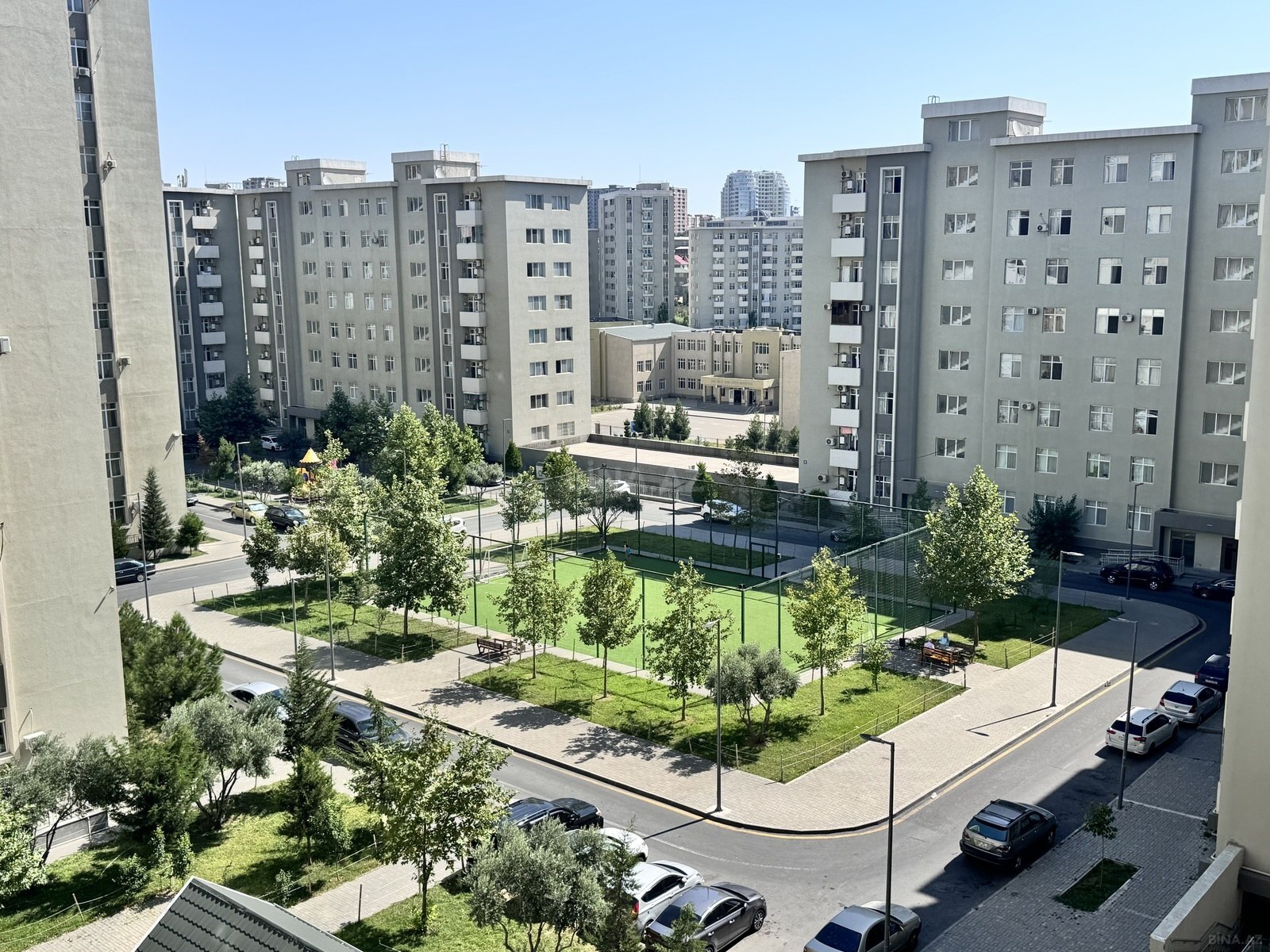 1 otaqlı yeni tikili - Yasamal q. - 40 m² (22)