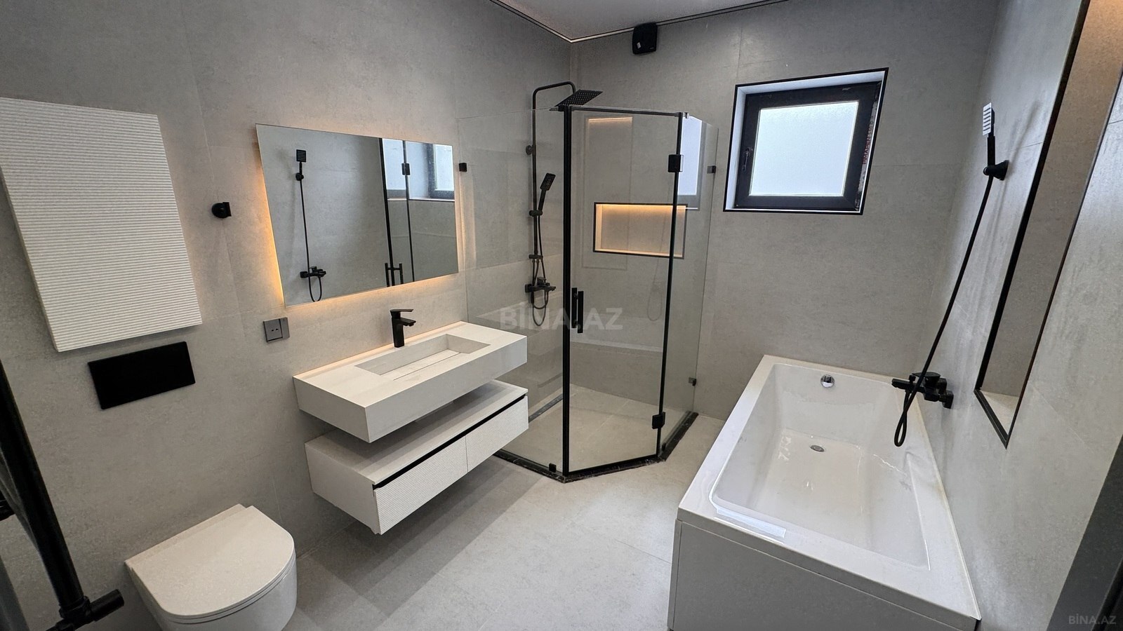 6 otaqlı həyət evi/bağ evi - Şağan q. - 350 m² (20)