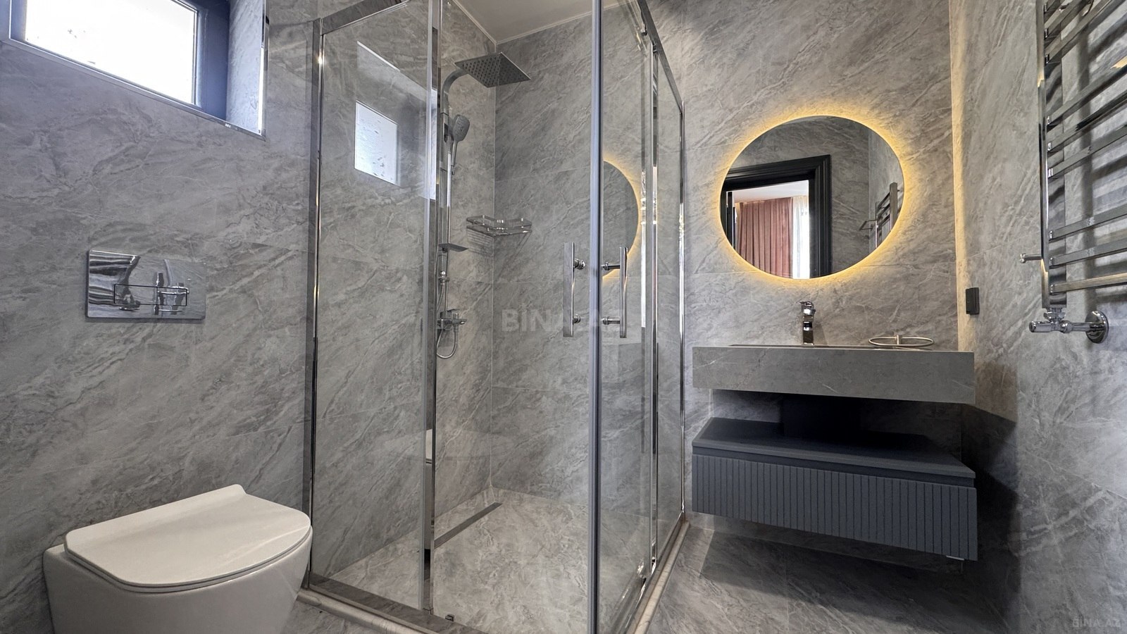 6 otaqlı həyət evi/bağ evi - Şağan q. - 350 m² (27)