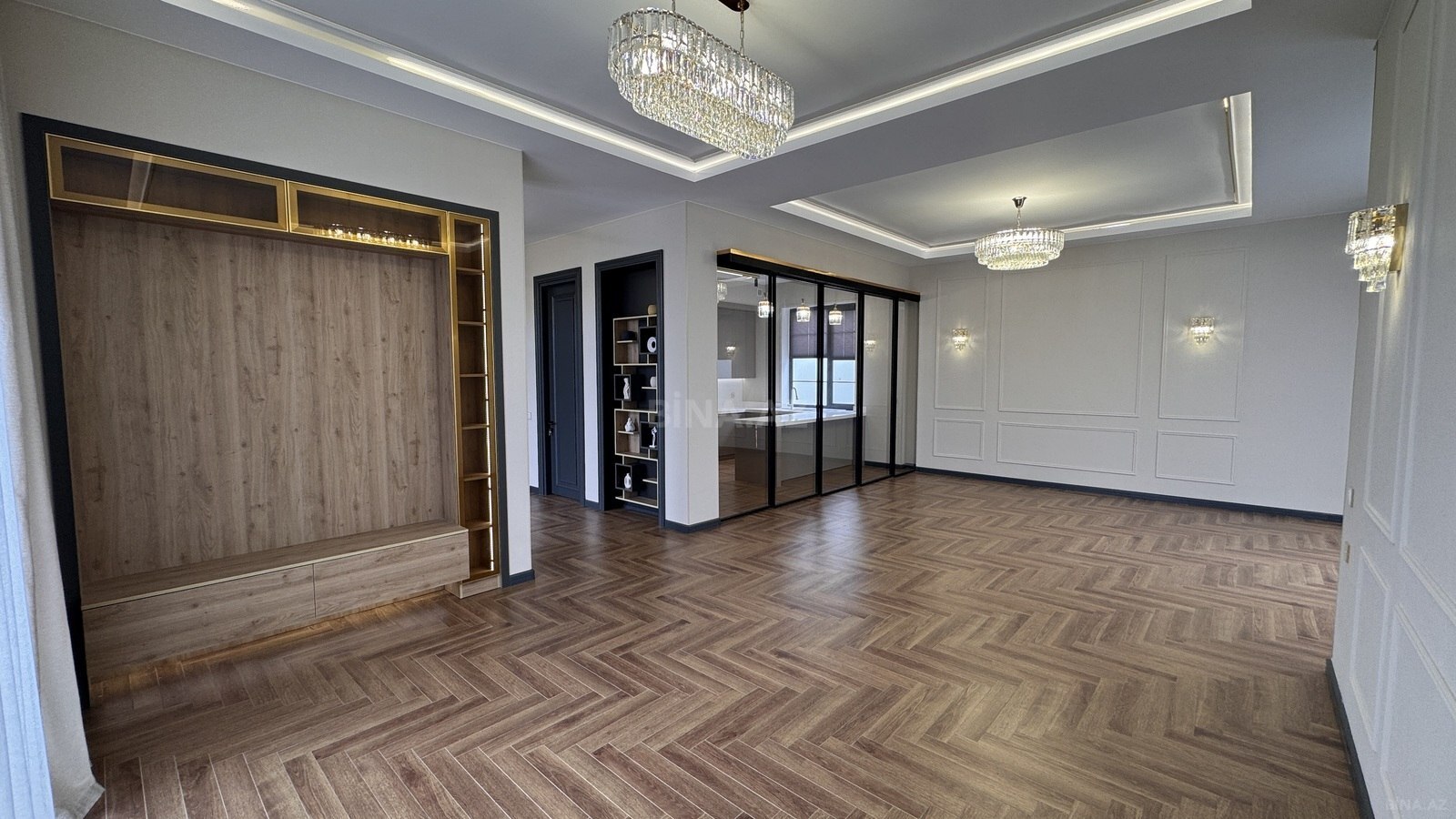 6 otaqlı həyət evi/bağ evi - Şağan q. - 350 m² (14)