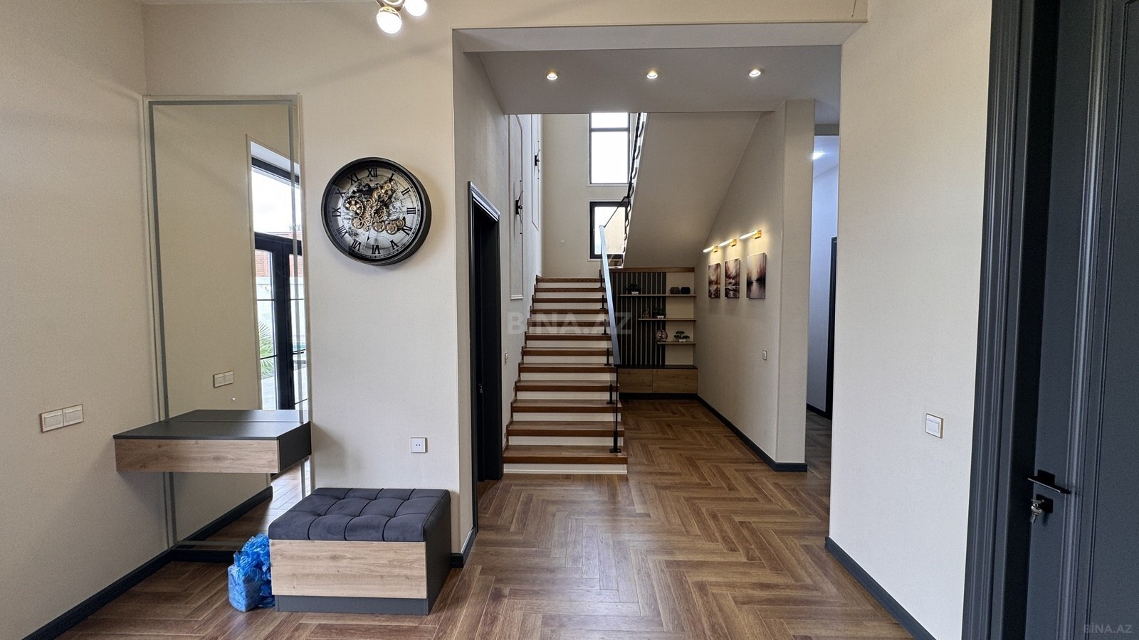 6 otaqlı həyət evi/bağ evi - Şağan q. - 350 m² (22)