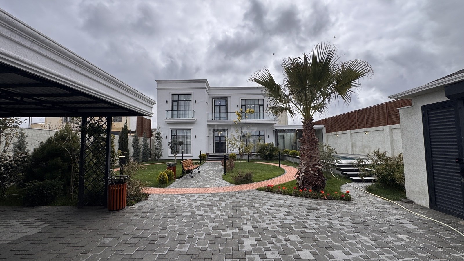6 otaqlı həyət evi/bağ evi - Şağan q. - 350 m² (2)