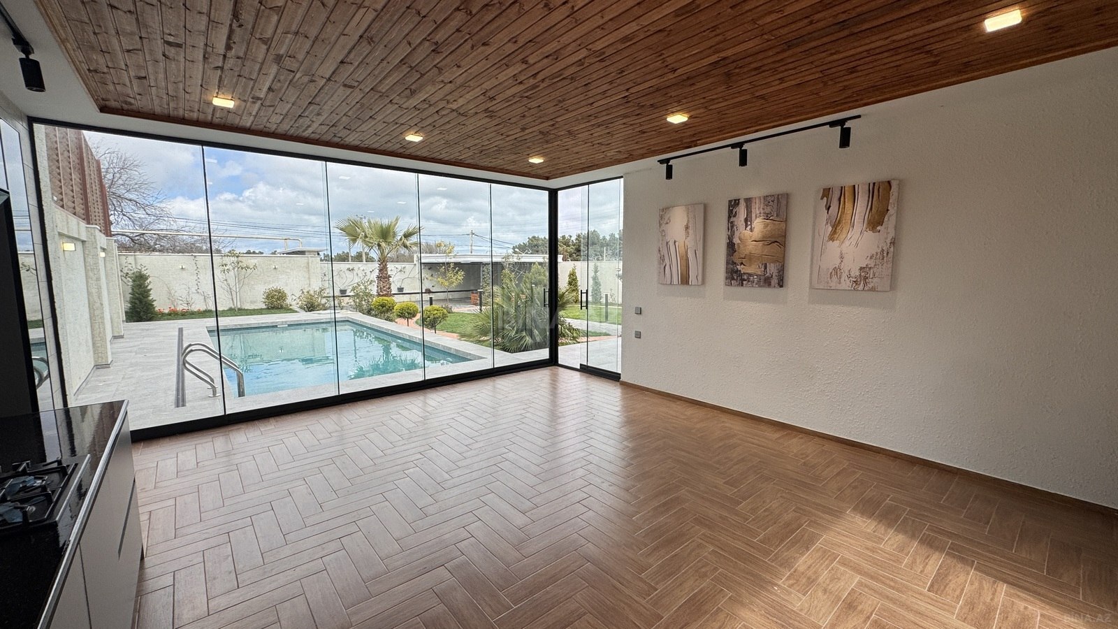 6 otaqlı həyət evi/bağ evi - Şağan q. - 350 m² (12)