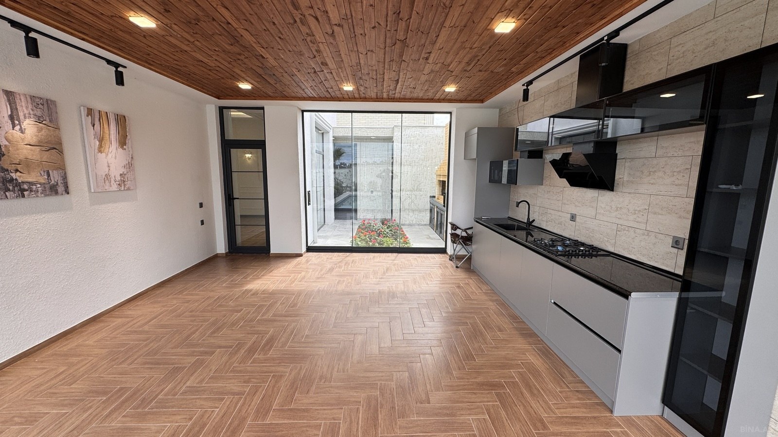 6 otaqlı həyət evi/bağ evi - Şağan q. - 350 m² (10)