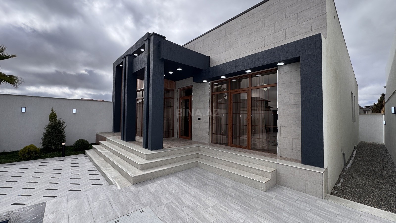 4 otaqlı həyət evi/bağ evi - Mərdəkan q. - 180 m² (6)