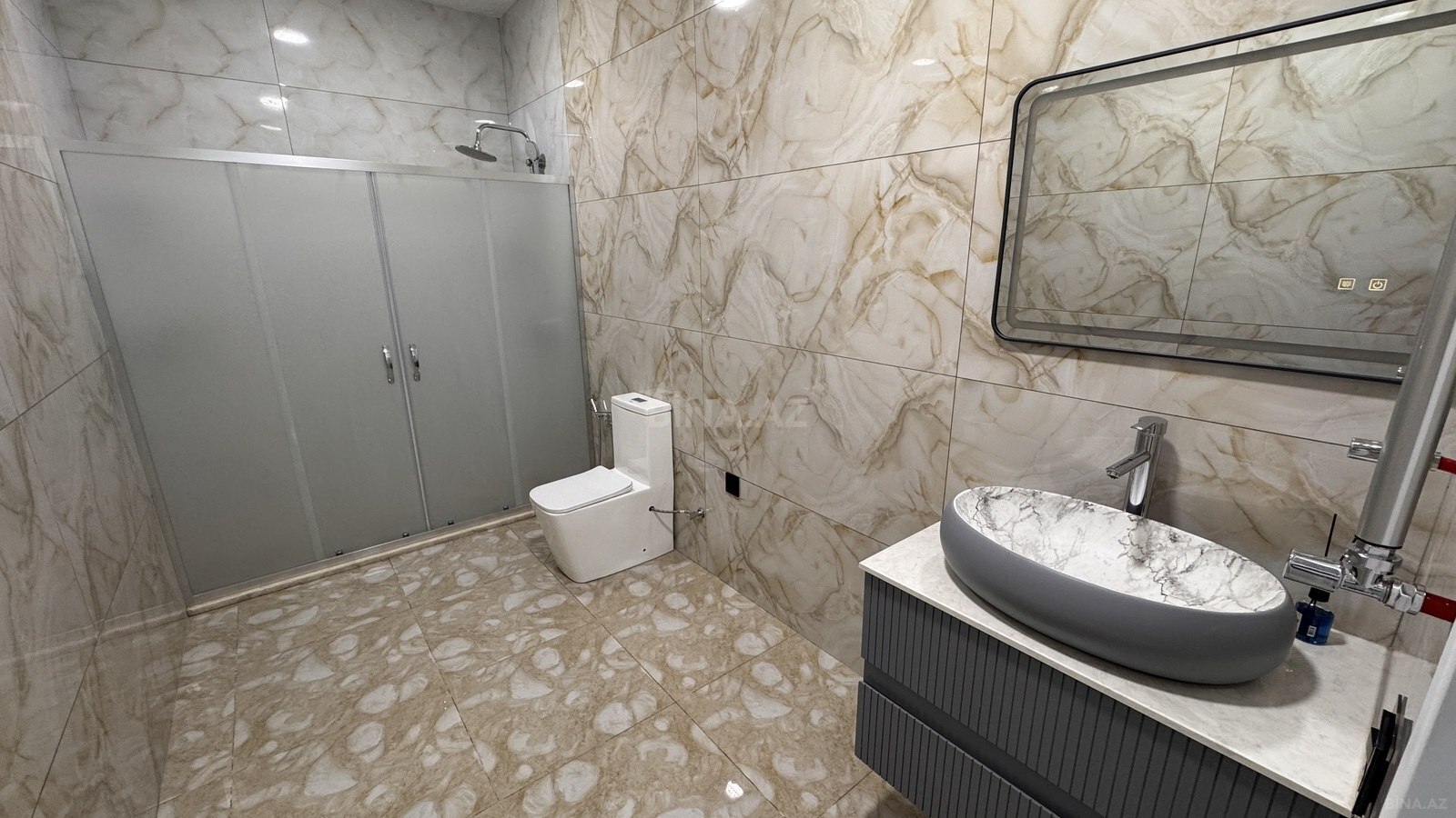 4 otaqlı həyət evi/bağ evi - Mərdəkan q. - 180 m² (12)