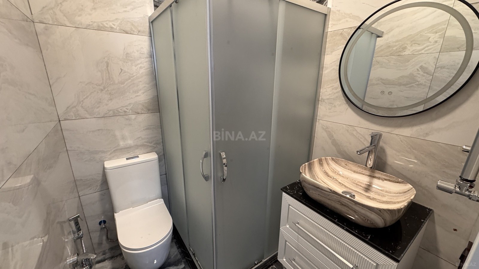 4 otaqlı həyət evi/bağ evi - Mərdəkan q. - 180 m² (17)