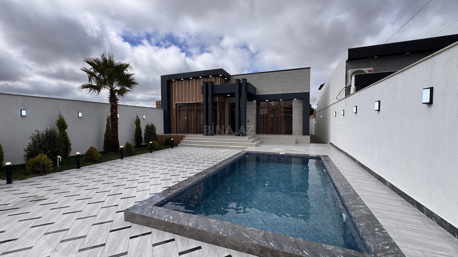4 otaqlı həyət evi/bağ evi - Mərdəkan q. - 180 m² (5)
