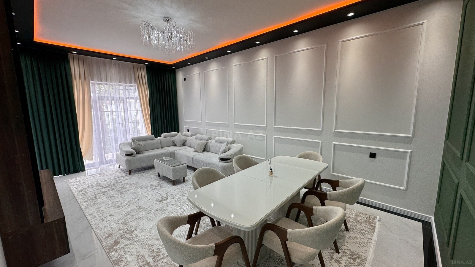 4 otaqlı həyət evi/bağ evi - Mərdəkan q. - 180 m² (9)