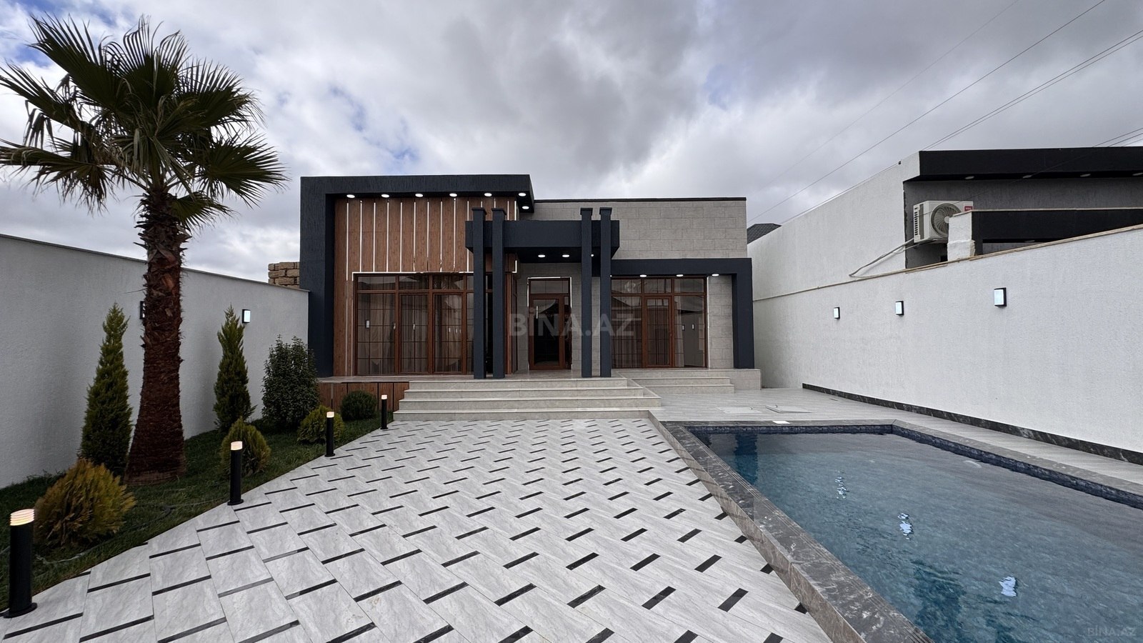 4 otaqlı həyət evi/bağ evi - Mərdəkan q. - 180 m² (2)