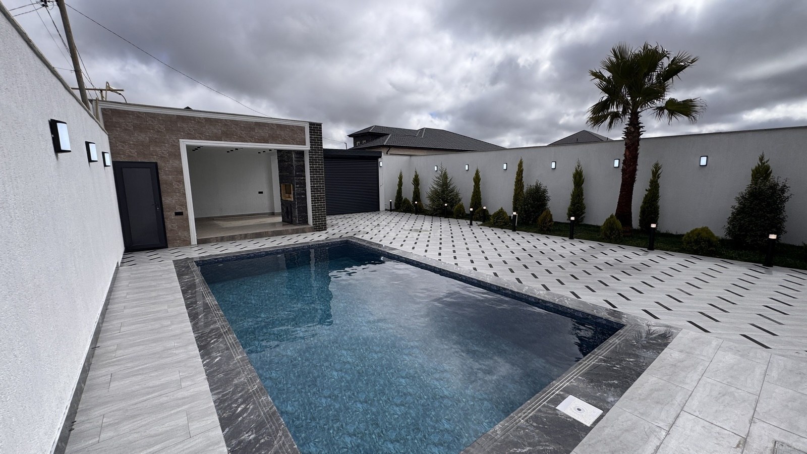 4 otaqlı həyət evi/bağ evi - Mərdəkan q. - 180 m² (7)