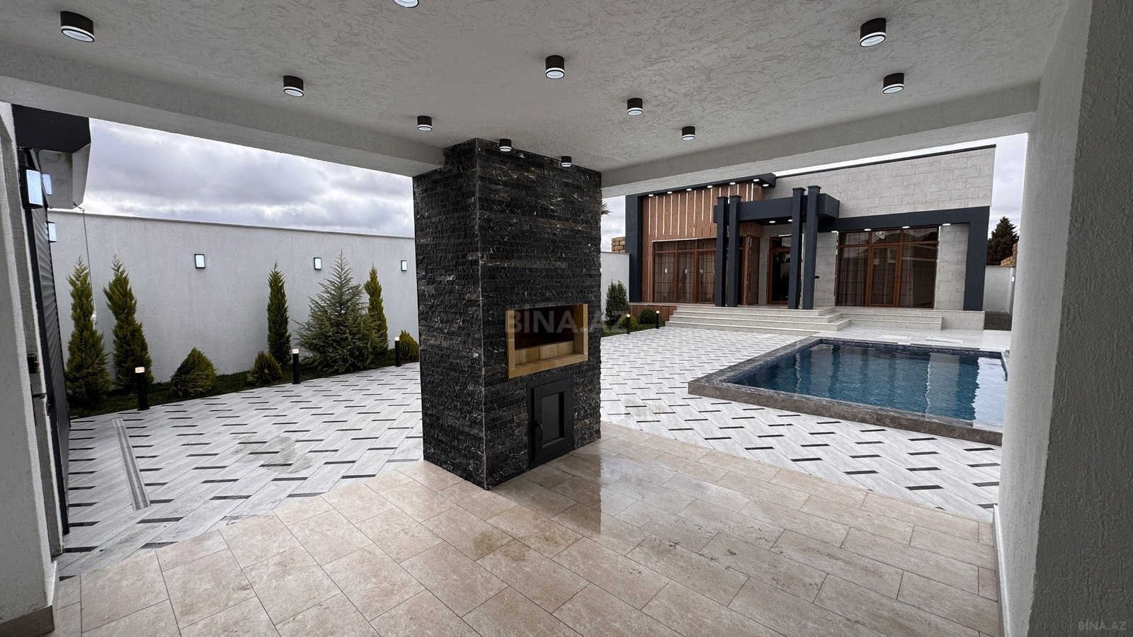 4 otaqlı həyət evi/bağ evi - Mərdəkan q. - 180 m² (4)